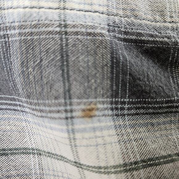 Men's Short Sleeve Carhartt Button Down Shirt Size XL - Picture 11 of 11